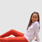 Leggins Unicolor Nylon Deportivo Niño