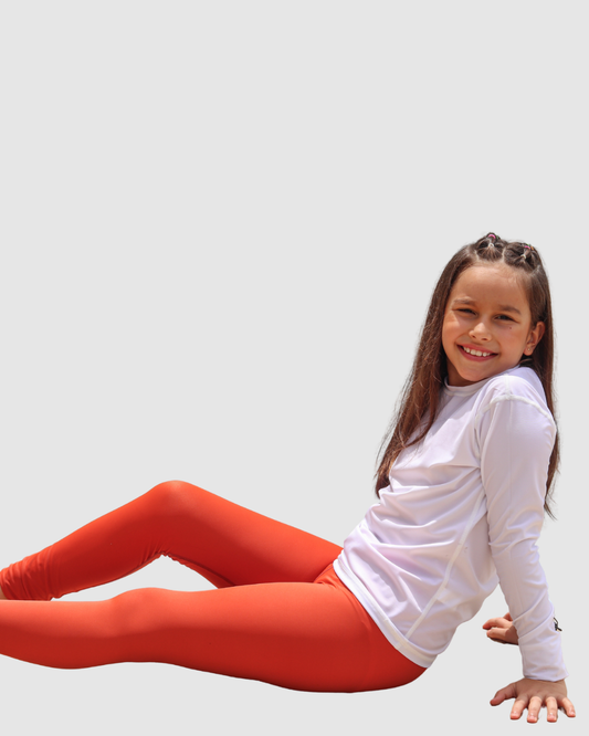 Leggins Unicolor Nylon Deportivo Niño