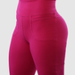 Leggins Bota Recta con Bolsillos Delanteros en Tela Algodón