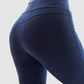 Leggins Bota Recta con Bolsillos Delanteros en Tela Algodón
