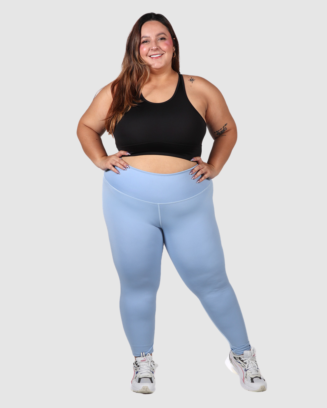 Leggins Dama Push Up Efecto Levanta Cola