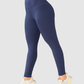 Leggins Pretina Unicolor en Tela Nylon Dama