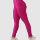 Leggins Pretina Unicolor en Tela Nylon Dama