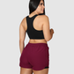 Pantaloneta Doble Short Running Semi Impermeable