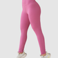 Leggins Pretina Unicolor en Tela Nylon Dama