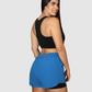 Pantaloneta Doble Short Running Semi Impermeable