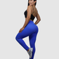 Leggins Pretina Unicolor en Tela Nylon Dama