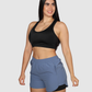 Pantaloneta Doble Short Running Semi Impermeable