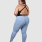 Leggins Dama Push Up Efecto Levanta Cola