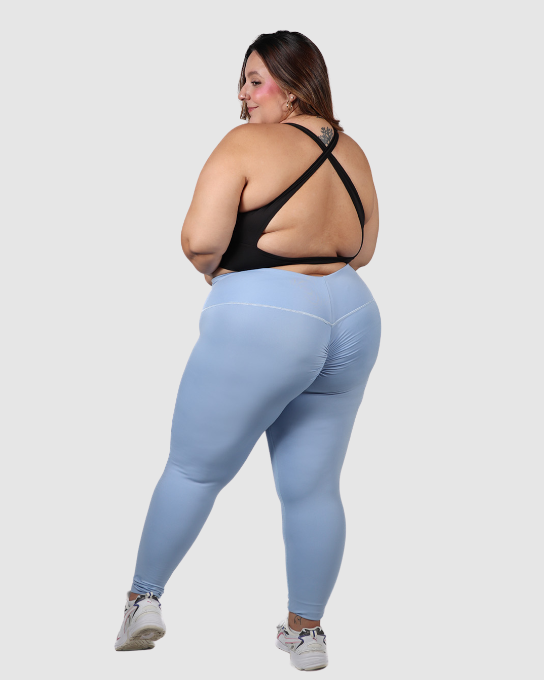 Leggins Dama Push Up Efecto Levanta Cola