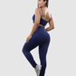 Leggins Pretina Unicolor en Tela Nylon Dama