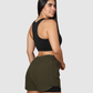 Pantaloneta Doble Short Running Semi Impermeable