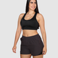 Pantaloneta Doble Short Running Semi Impermeable