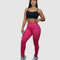 Leggins Pretina Unicolor en Tela Nylon Dama