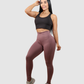 Leggins Tobillero Deportivo con Bolsillos Laterales
