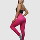 Leggins Pretina Unicolor en Tela Nylon Dama