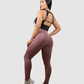 Leggins Tobillero Deportivo con Bolsillos Laterales