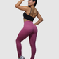 Leggins Pretina Unicolor en Tela Nylon Dama