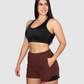 Pantaloneta Doble Short Running Semi Impermeable