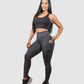 Leggins Tobillero Deportivo con Bolsillos Laterales