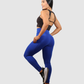Leggins Tobillero Deportivo con Bolsillos Laterales