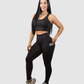 Leggins Tobillero Deportivo con Bolsillos Laterales