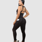Leggins Tobillero Deportivo con Bolsillos Laterales