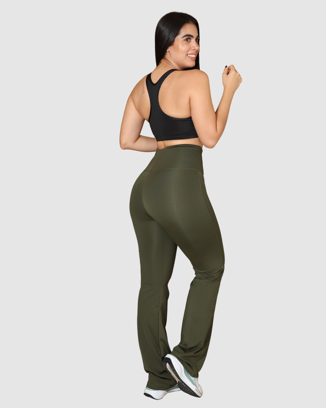 Leggins Deportivo Vivo Bota Recta