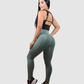 Leggins Tobillero Deportivo con Bolsillos Laterales