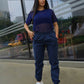 Blusa velo manga Oversize (Ref 541)