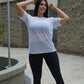 Blusa velo manga Oversize (Ref 541)