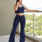 Pantalón Bota Campana Cierre (Ref 307)
