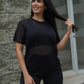 Blusa velo manga Oversize (Ref 541)