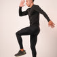 Buso Manga Larga Compresión Lycra Para Hombre