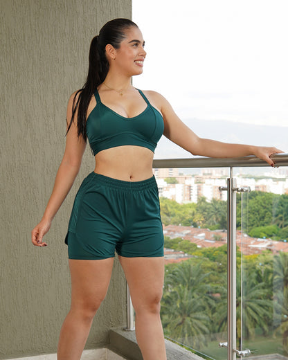Short Doble Enresortado (Ref 410)