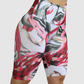 Biker Diseños Estampados , Pretina Alta Control de Abdomen