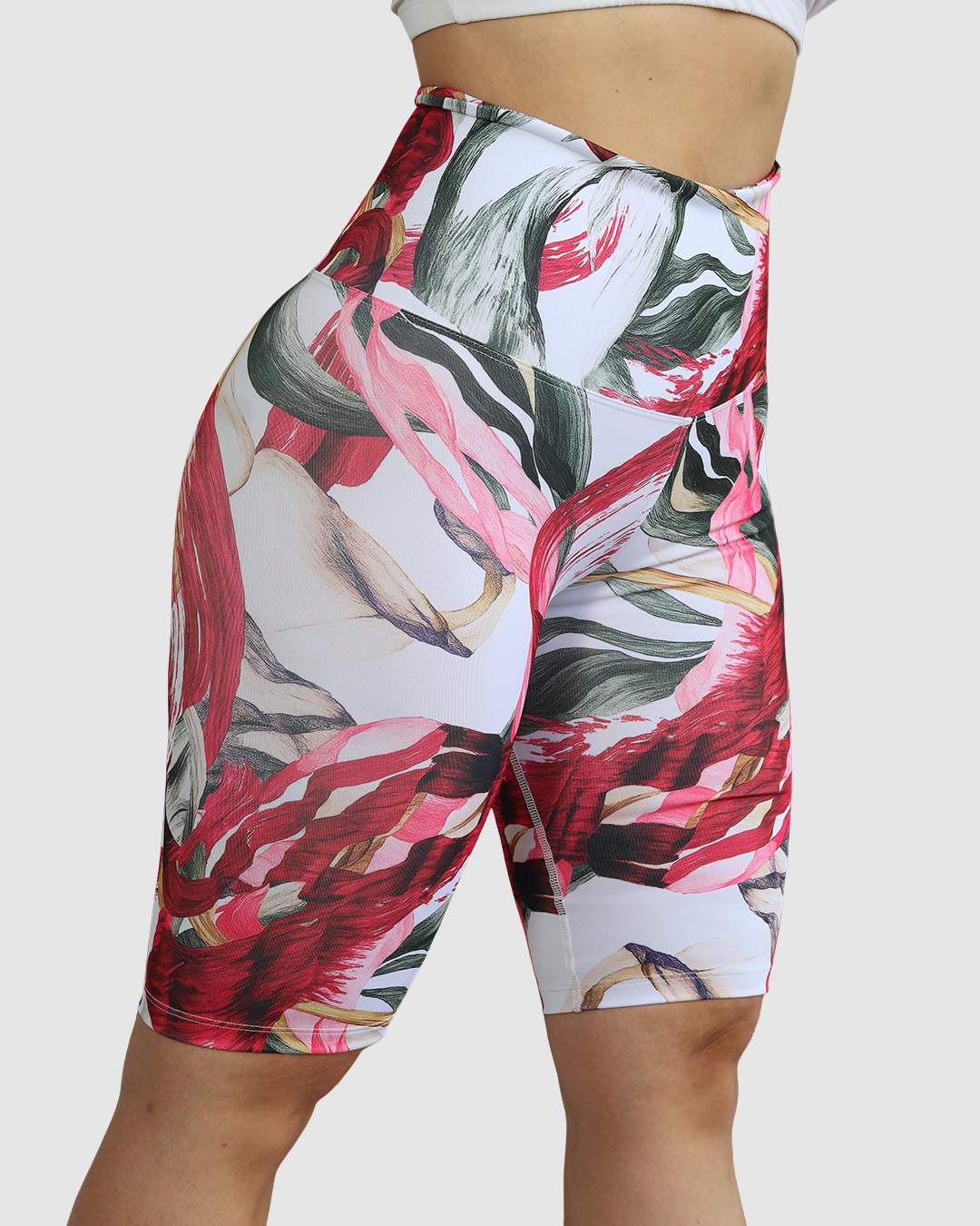 Biker Diseños Estampados , Pretina Alta Control de Abdomen