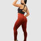 Leggins Tobillero Deportivo con Bolsillos Laterales