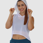 Blusa Velo con Capucha Deportiva Dama