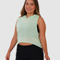 Blusa Velo con Capucha Deportiva Dama