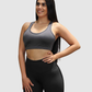 Top Unicolor Esqueleto  con forro en Tela Nylon