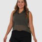 Blusa Velo con Capucha Deportiva Dama
