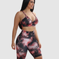 Biker Diseños Estampados , Pretina Alta Control de Abdomen