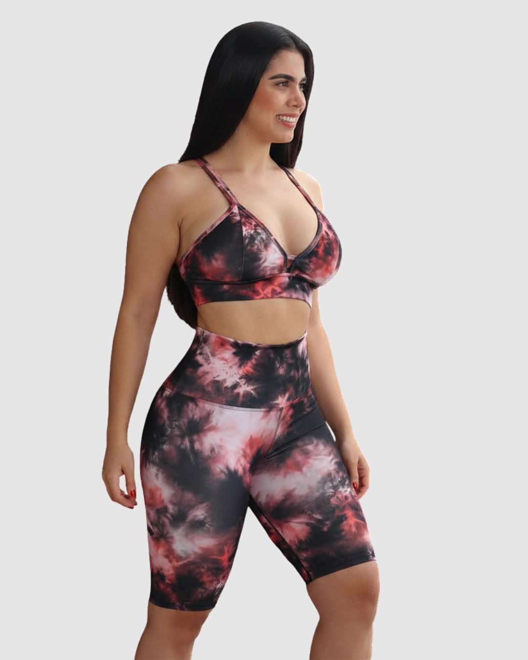 Biker Diseños Estampados , Pretina Alta Control de Abdomen