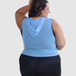 Blusa Velo con Capucha Deportiva Dama