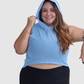 Blusa Velo con Capucha Deportiva Dama