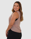 Blusa Velo con Capucha Deportiva Dama