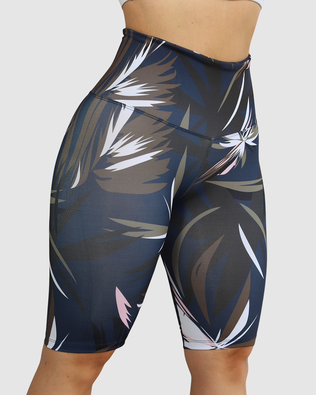 Biker Diseños Estampados , Pretina Alta Control de Abdomen