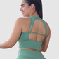 Top Deportivo Escote Espalda Mujer