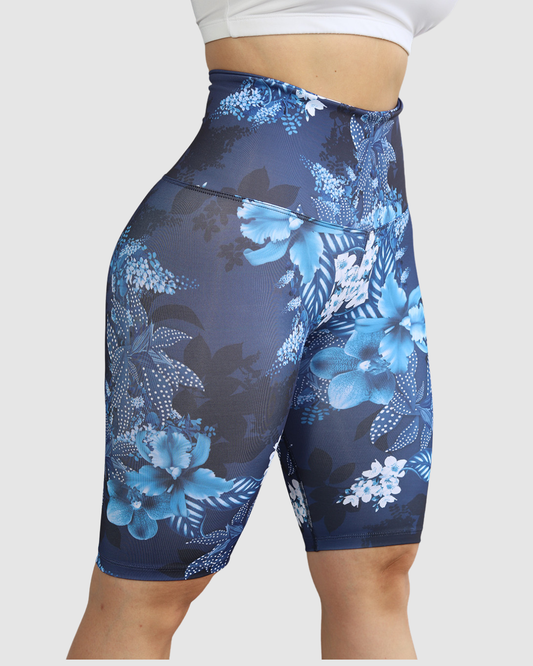 Biker Diseños Estampados , Pretina Alta Control de Abdomen